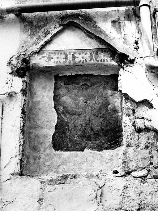 crocifissione (dipinto) - ambito barese (sec. XVIII)