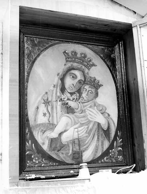 Madonna del Carmelo (dipinto) - ambito barese (sec. XIX)