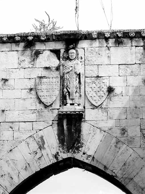 San Nicola (statua) - ambito barese (secc. XIII/ XIV)