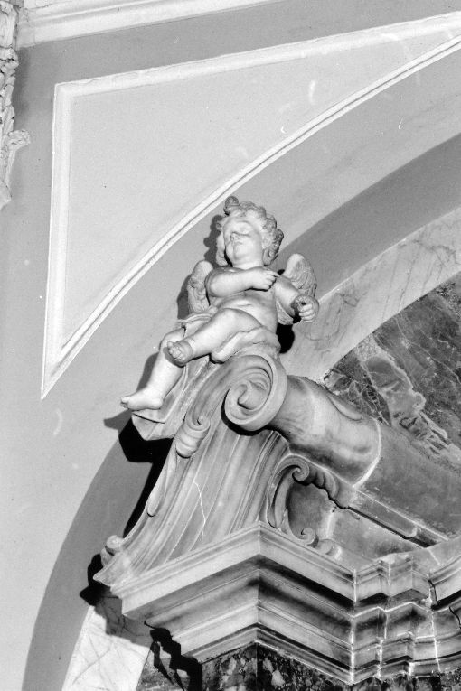 Angelo (scultura) - ambito napoletano (sec. XVIII)