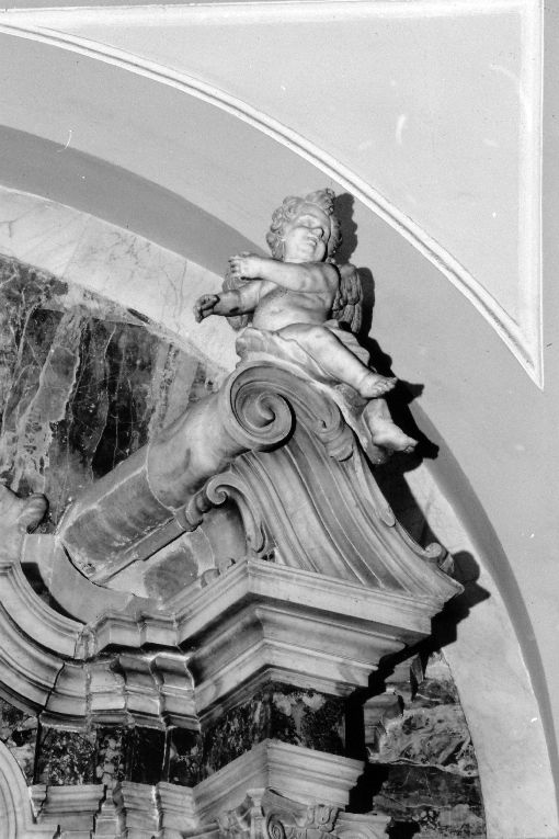 Angelo (scultura) - ambito napoletano (sec. XVIII)