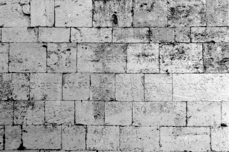 lapide - ambito pugliese (sec. XVI)