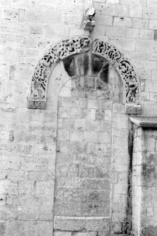 archivolto - ambito pugliese (sec. XII)
