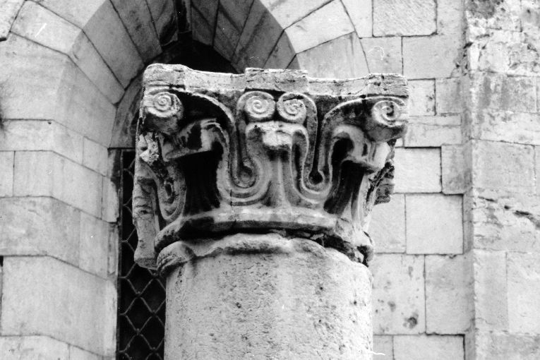 capitello - ambito Italia meridionale (secc. VI/ VII)