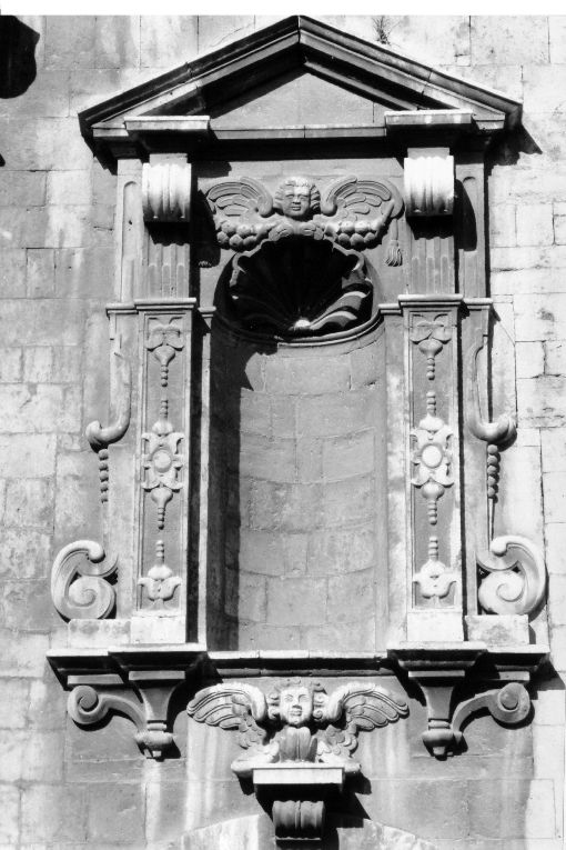 cori angelici: serafini (nicchia, serie) - ambito pugliese (sec. XVI)