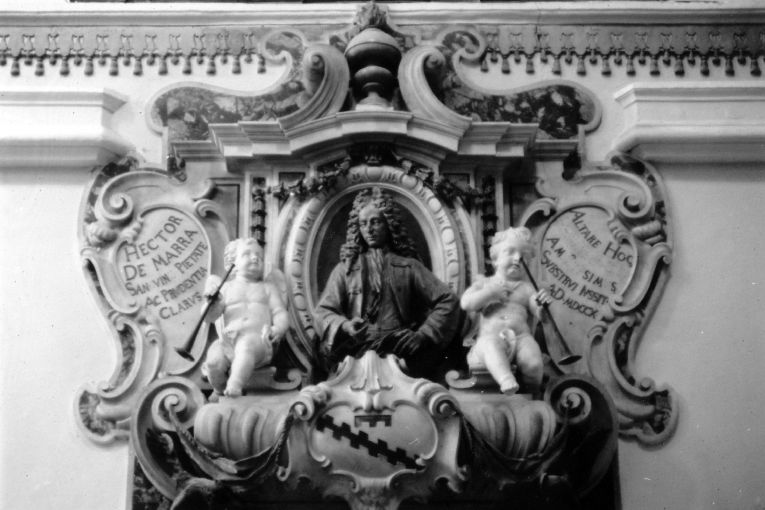 angioletto musicante (scultura) - ambito napoletano (sec. XVIII)