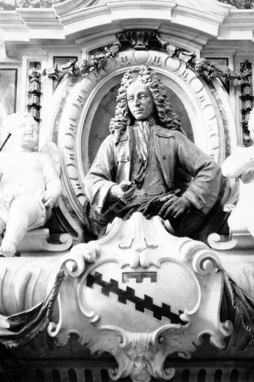 busto di Ettore Della Marra (scultura) - ambito napoletano (sec. XVIII)