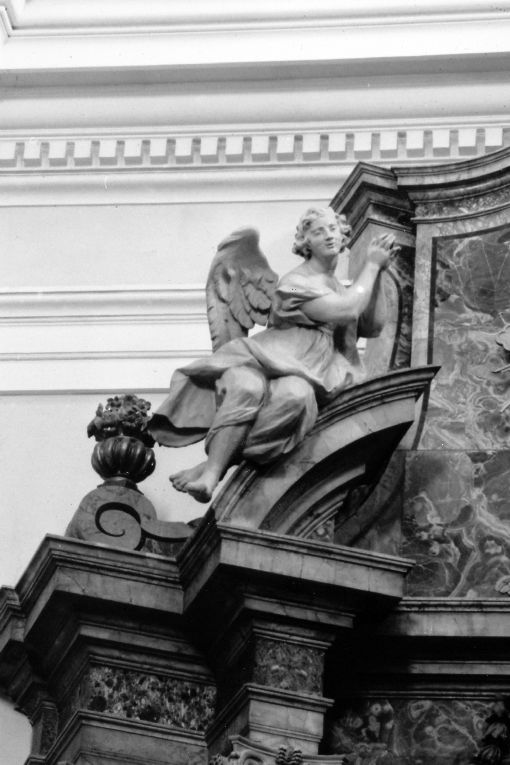 Angelo (scultura) - ambito napoletano (sec. XVIII)