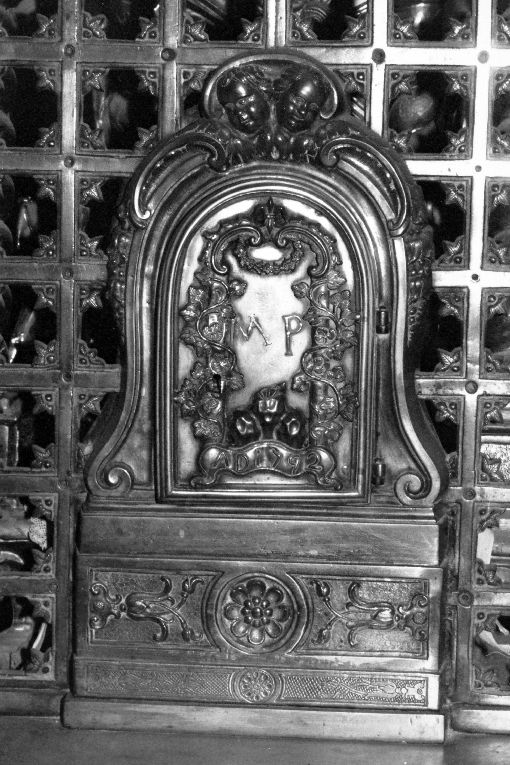 sportello di tabernacolo - produzione pugliese (sec. XVIII)