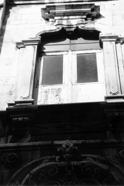 finestra - ambito pugliese (sec. XVII)