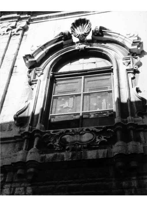 finestra, serie - ambito pugliese (sec. XVII)
