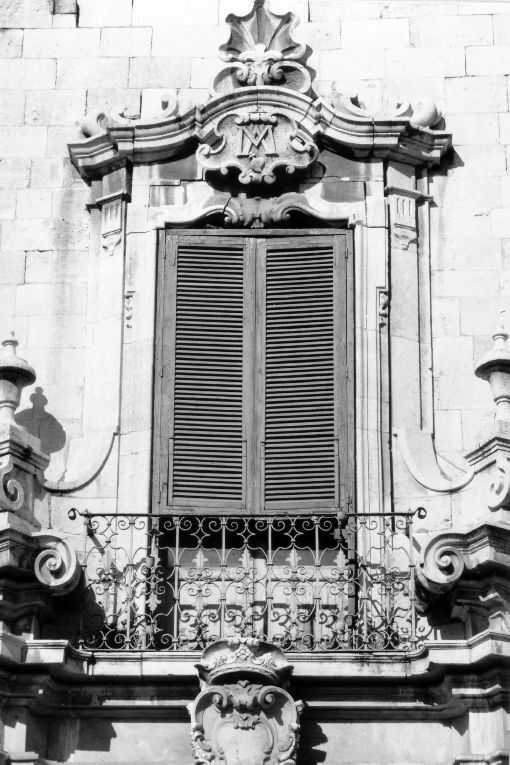 finestra - ambito pugliese (sec. XVII)