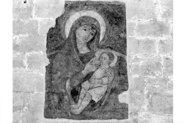 Madonna del Latte (dipinto) - ambito pugliese (secc. XV/ XVI)