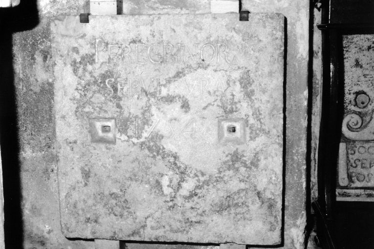 lapide - ambito pugliese (sec. XVIII)