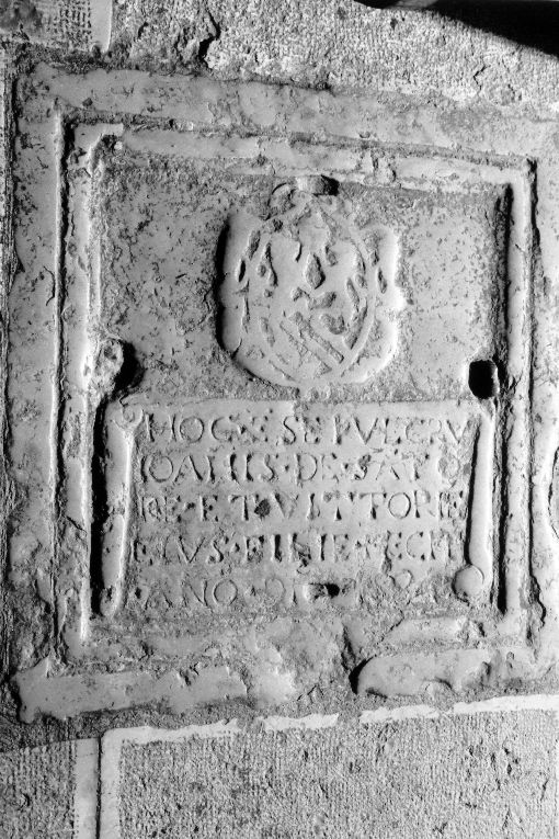 lastra - ambito pugliese (sec. XVI)