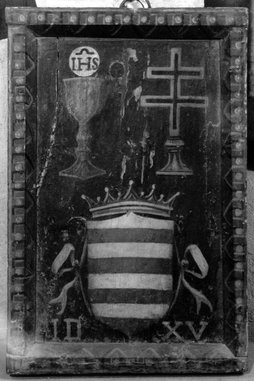 dipinto - ambito pugliese (sec. XVI)