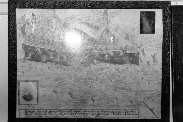 ex voto - ambito pugliese (sec. XX)