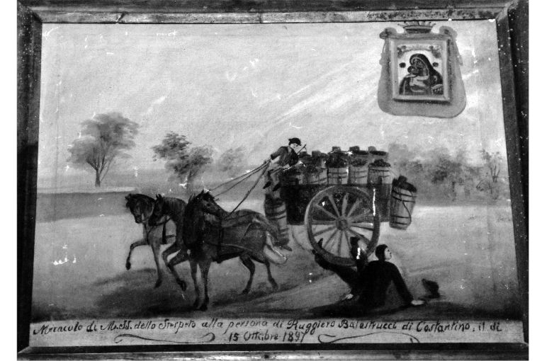 ex voto - ambito pugliese (sec. XIX)