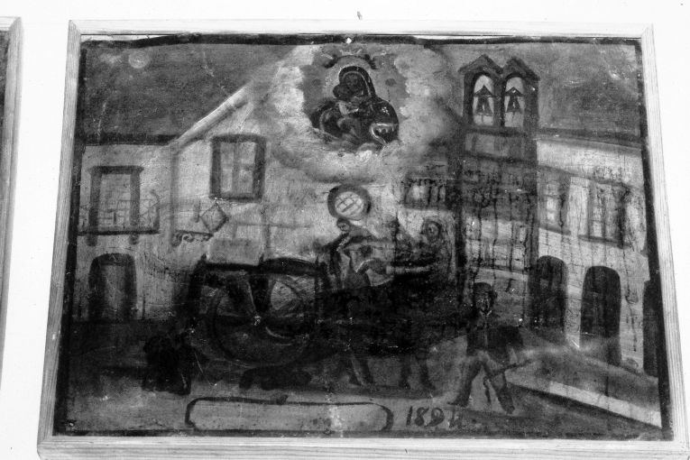 ex voto - ambito pugliese (sec. XIX)