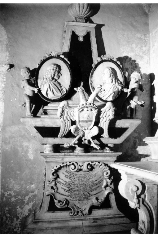 Antonio Fraggianni, ritratto d'uomo di profilo (rilievo) - ambito napoletano (sec. XVIII)