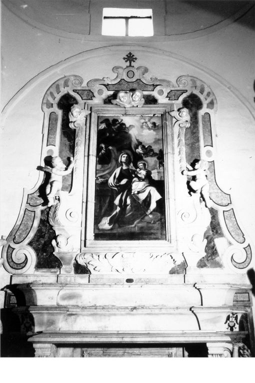 dossale - ambito napoletano (sec. XVIII)