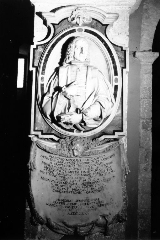 catafalco di Cimafonte Aniello (sec. XVIII)