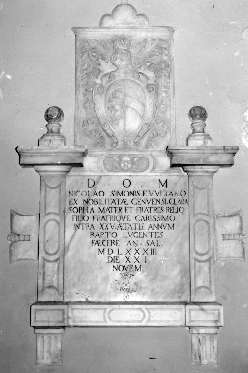 lastra - ambito pugliese (sec. XVI)