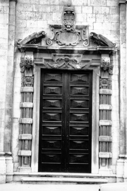 portale - ambito pugliese (sec. XVII)