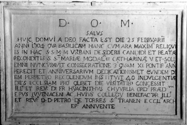 lastra - ambito pugliese (sec. XVIII)