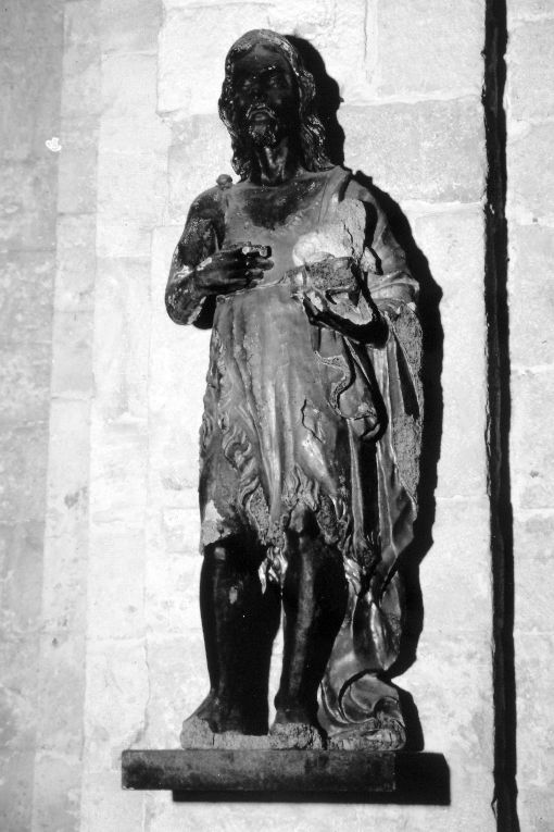 Cristo Buon Pastore (statua) - ambito pugliese (secc. XVII/ XVIII)