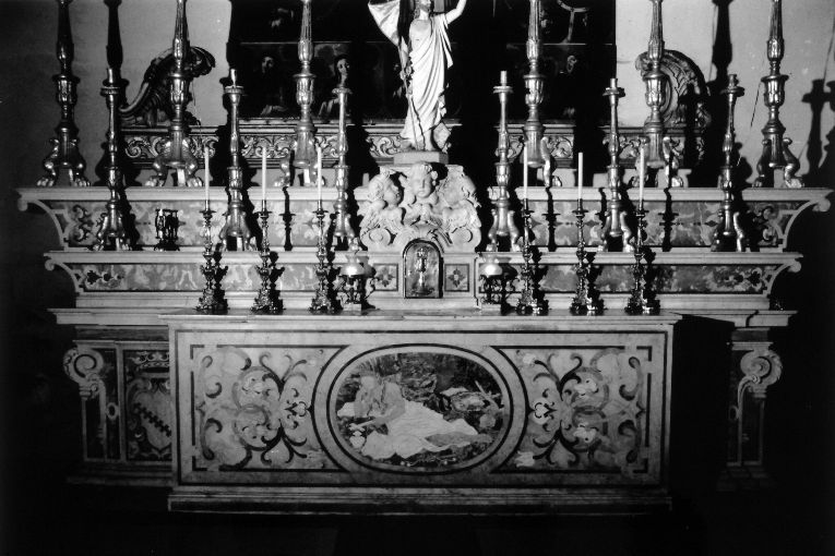 altare maggiore - ambito pugliese (sec. XVIII)