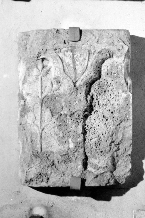 scultura, frammento - ambito pugliese (prima metà sec. XVI)