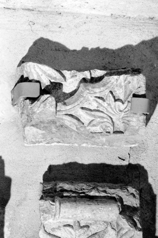 scultura, frammento - ambito pugliese (sec. XVI)