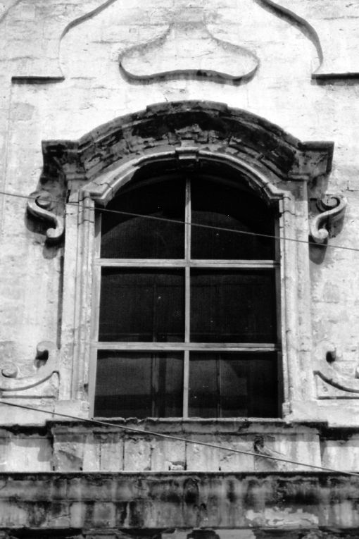 mostra di finestra - ambito pugliese (sec. XVII)