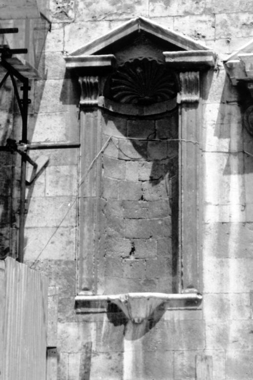 nicchia, serie - ambito pugliese (sec. XVII)