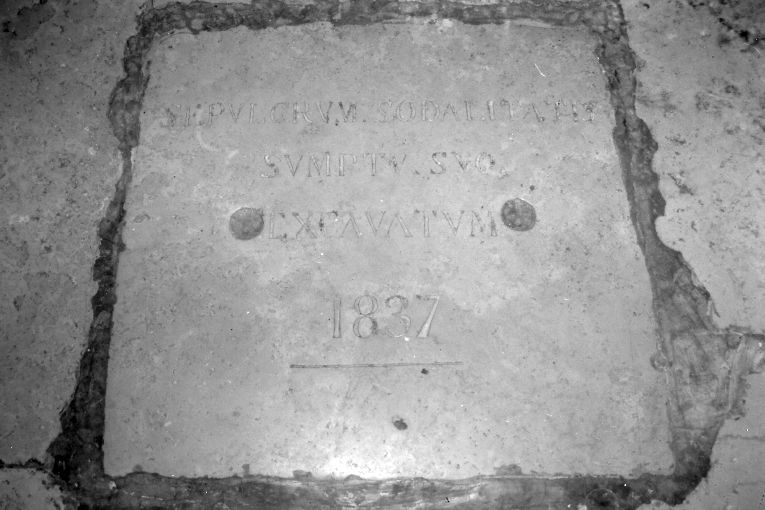 lapide - ambito pugliese (sec. XIX)