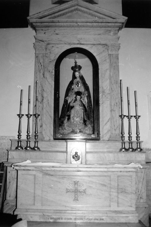 altare - ambito pugliese (sec. XIX)