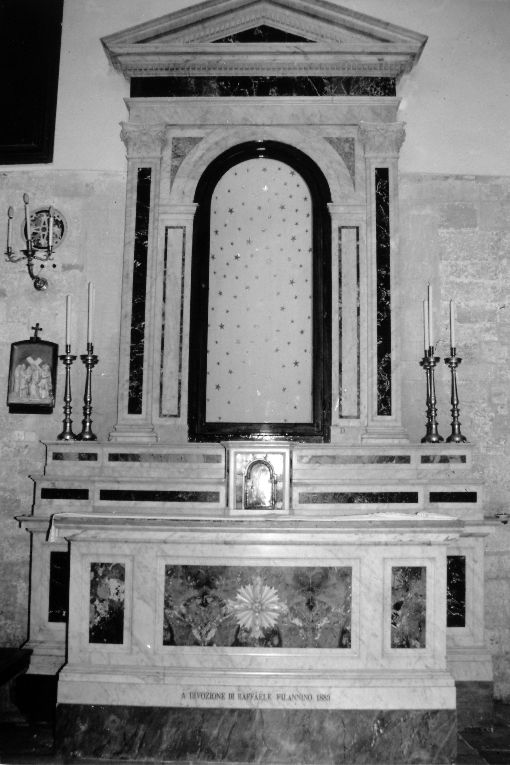 altare - ambito pugliese (sec. XIX)