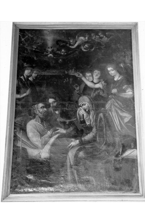 morte di San Giuseppe (dipinto) - ambito pugliese (seconda metà sec. XVIII)