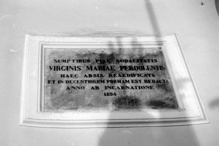 lapide - ambito pugliese (sec. XIX)