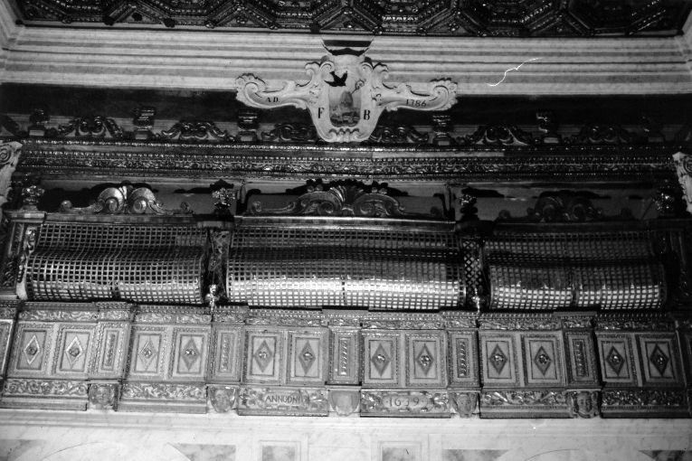 cantoria - ambito pugliese (sec. XVII)