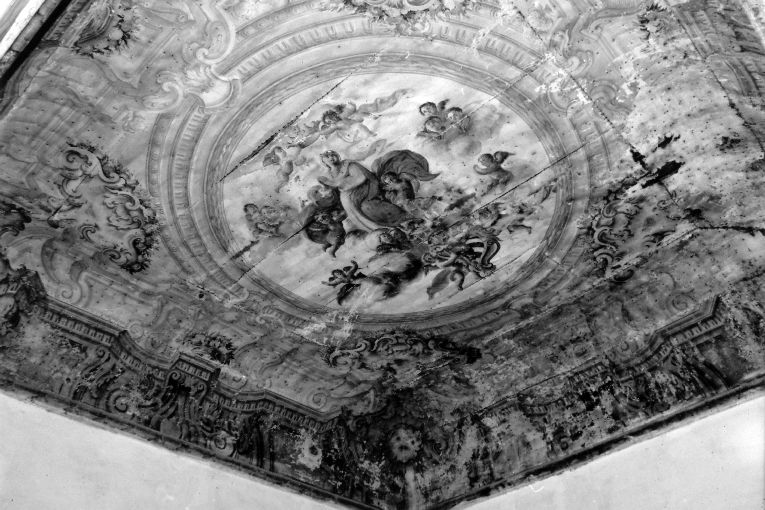Madonna Immacolata (soffitto) - ambito pugliese (sec. XVIII)