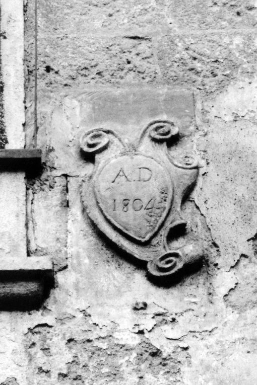 rilievo - ambito pugliese (sec. XIX)