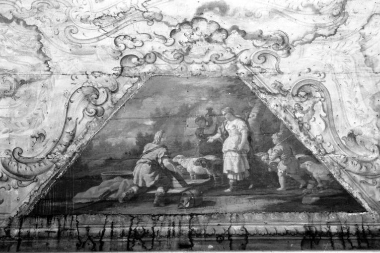 Rebecca al pozzo (dipinto) - ambito napoletano (prima metà sec. XVIII)