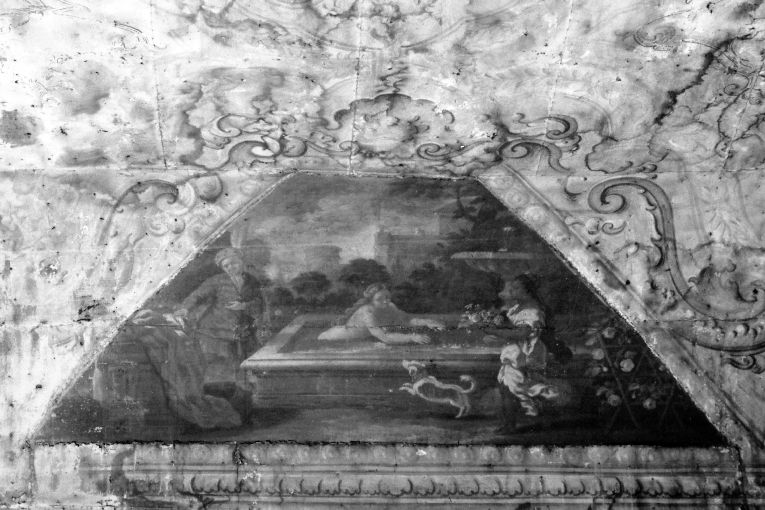 toletta di Giuditta (dipinto) - ambito napoletano (prima metà sec. XVIII)