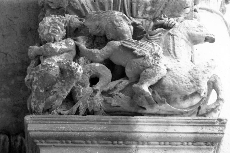 rilievo - ambito romano (fine/inizio secc. XVI/ XVII)