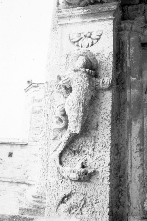 rilievo - ambito pugliese (fine/inizio secc. XVI/ XVII)