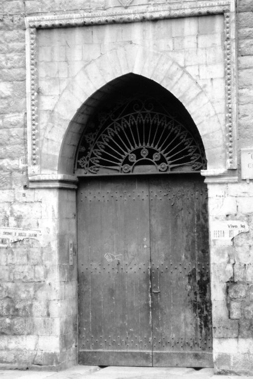 portale - ambito pugliese (prima metà sec. XIX)