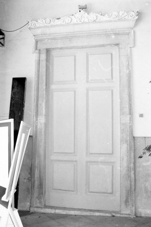 porta, serie di Bassi Nicola (fine sec. XIX)