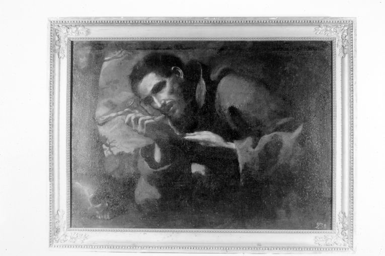 San Francesco (dipinto) - ambito napoletano (sec. XVIII)